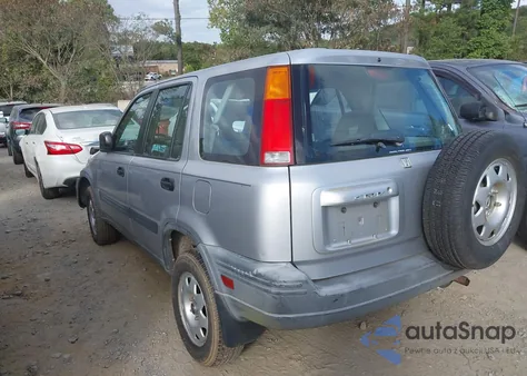 2001 Honda Cr-V Lx z USA, uszkodzony, nr VIN JHLRD18481C007256